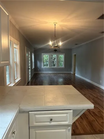 a view of an entryway