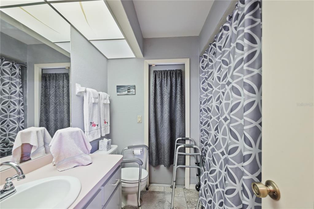 25192 Derringer Road Punta Gorda, FL 33983 - Photo 31 of 39 a bathroom with a sink toilet and shower