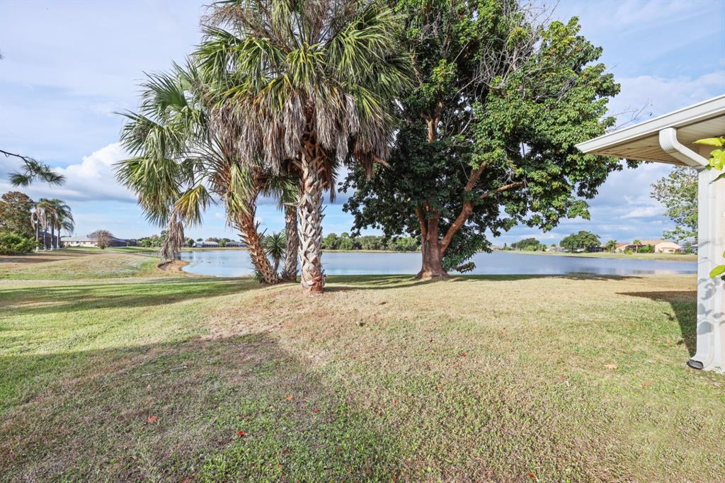 25192 Derringer Road Punta Gorda, FL 33983 - Photo 10 of 39 a view of outdoor space and yard