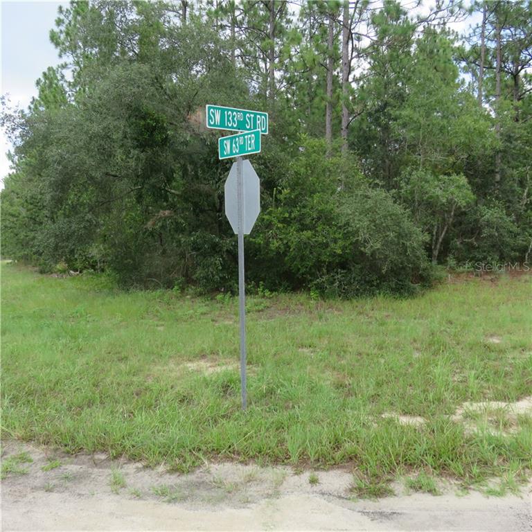 0 Southwest 133rd St Road Ocala, FL 34473 - Photo 1 of 1 Corner of this Lot
