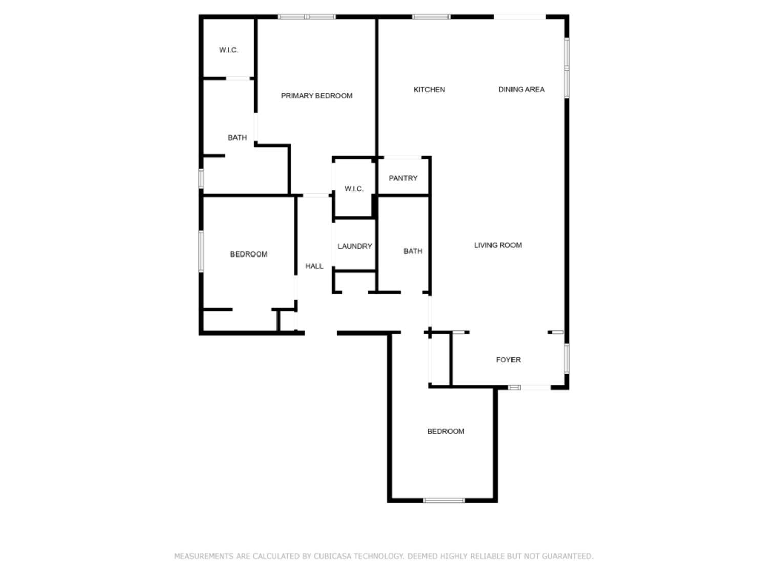 Undisclosed Address Bakersfield, CA 93311 - Photo 26 of 27 a picture of floor plan