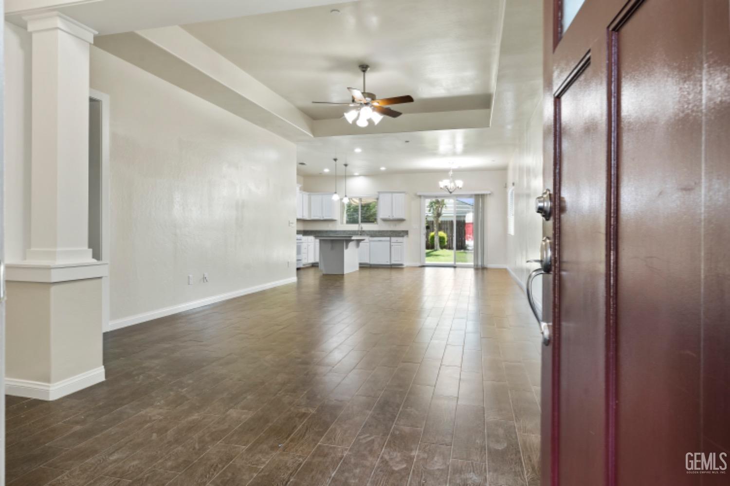 Undisclosed Address Bakersfield, CA 93311 - Photo 5 of 27 a view of a lobby with wooden floor