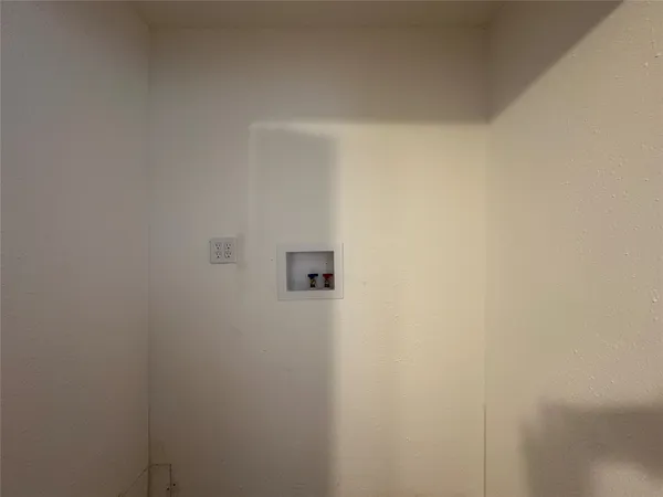 a view of a small space