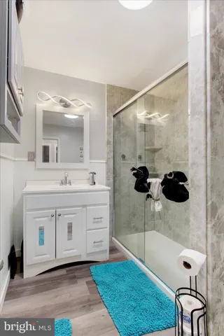 a view of a storage & utility room