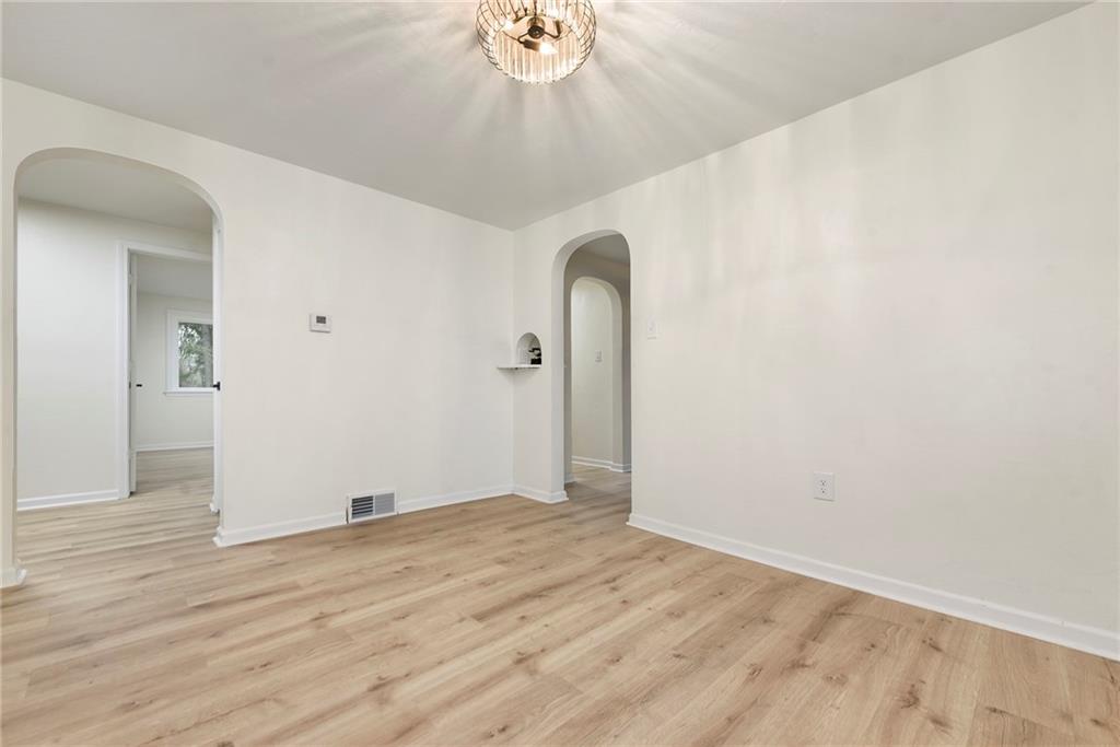 657 Ridge Road Pittsburgh, PA 15205 - Photo 19 of 30 wooden floor in an empty room