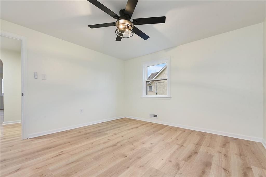 657 Ridge Road Pittsburgh, PA 15205 - Photo 21 of 30 wooden floor in an empty room