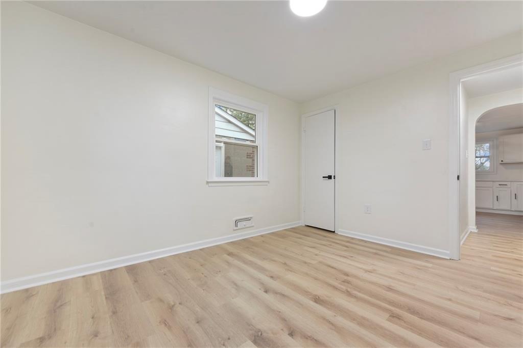 657 Ridge Road Pittsburgh, PA 15205 - Photo 22 of 30 wooden floor in an empty room