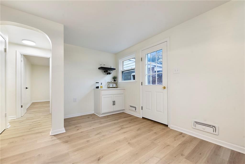 657 Ridge Road Pittsburgh, PA 15205 - Photo 7 of 30 a view of a bedroom with wooden floor