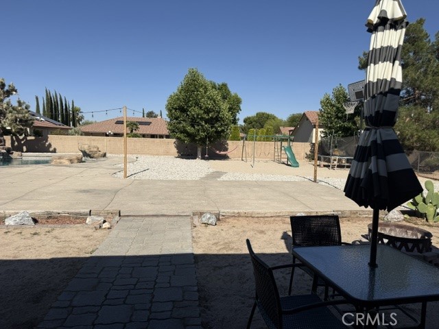 13375 Rincon Road Apple Valley, CA 92308 - Photo 53 of 72 Backyard / under covered patio