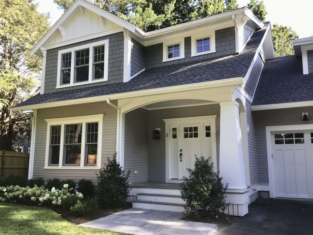 3 Wellesley Avenue, Unit 3 Needham, MA 02494 - Photo 1 of 19 a front view of a house