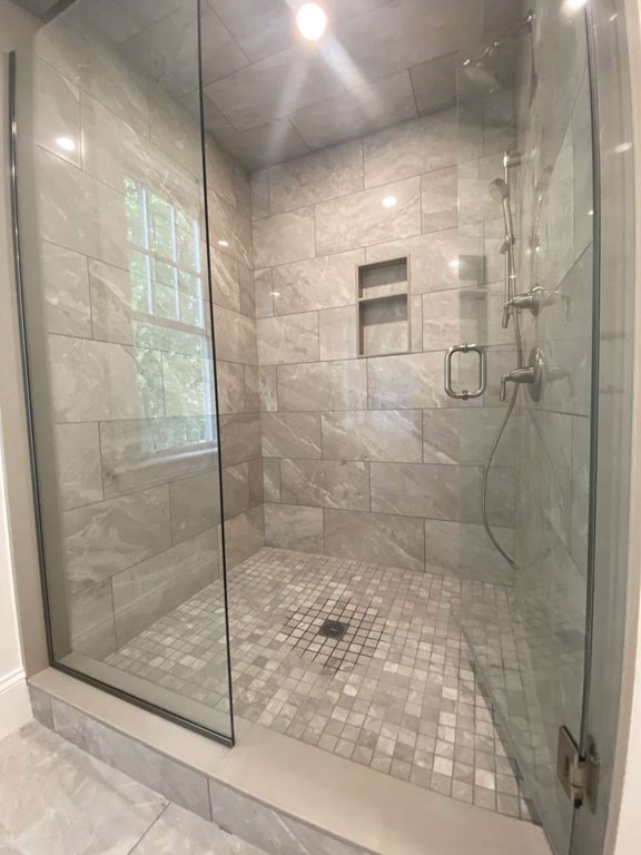 3 Wellesley Avenue, Unit 3 Needham, MA 02494 - Photo 12 of 19 a bathroom with a shower