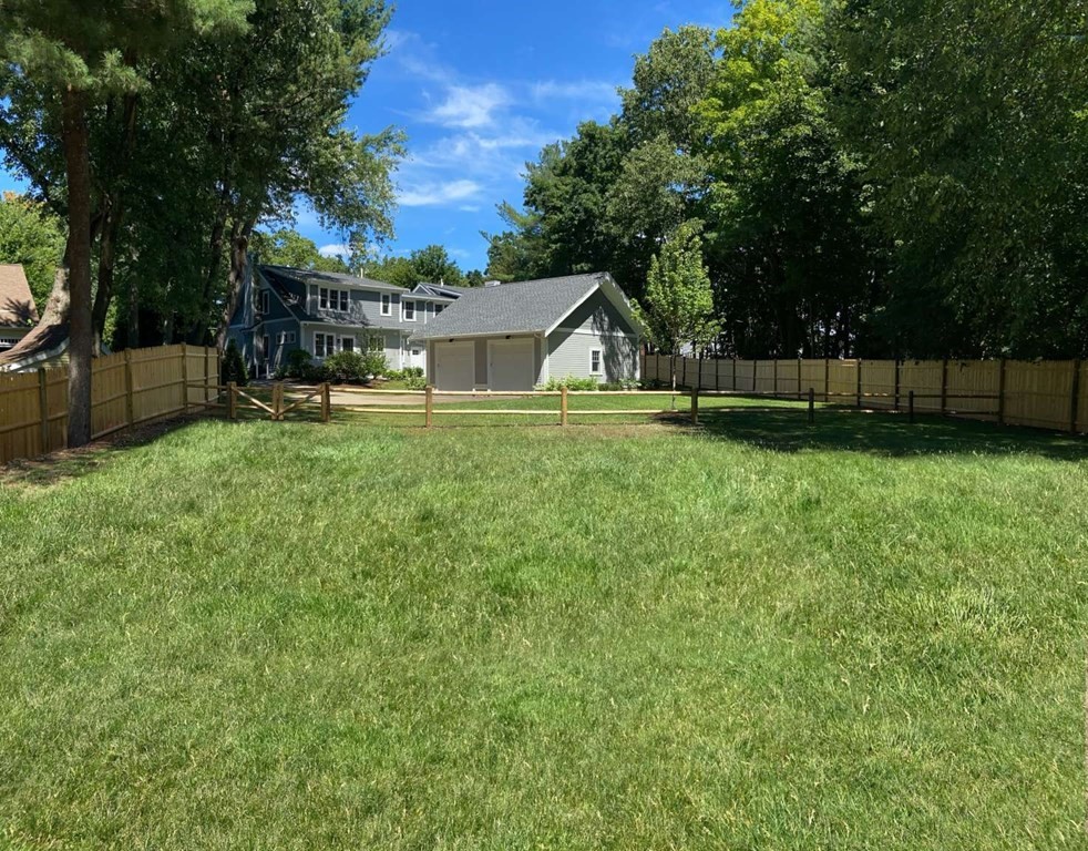 3 Wellesley Avenue, Unit 3 Needham, MA 02494 - Photo 18 of 19 a view of a yard in front of house