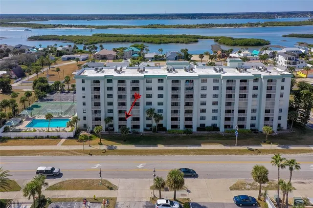 a view of a city with tall buildings