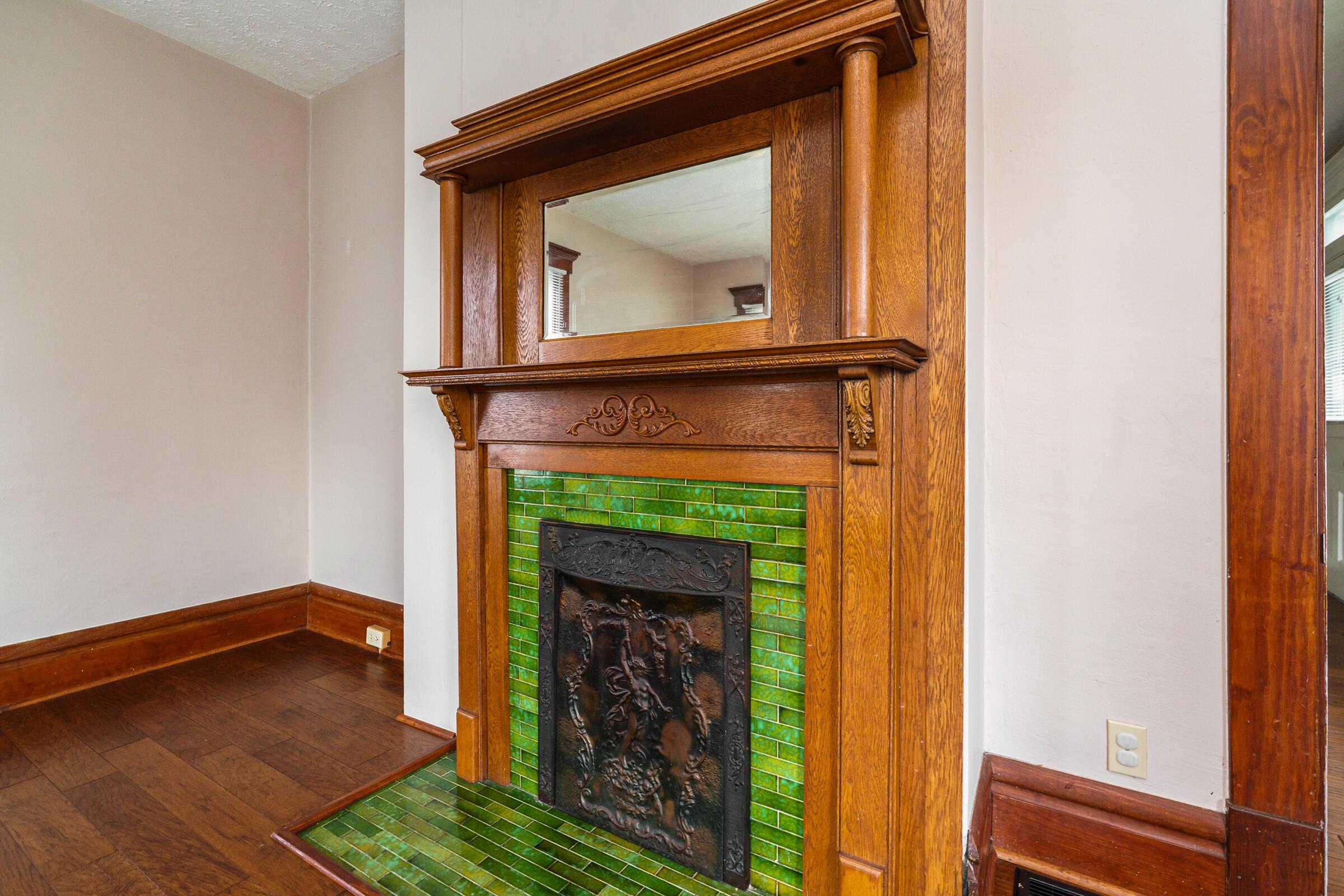 3068 Tremont Road Columbus, OH 43221 - Photo 8 of 23 Decorative Fireplace