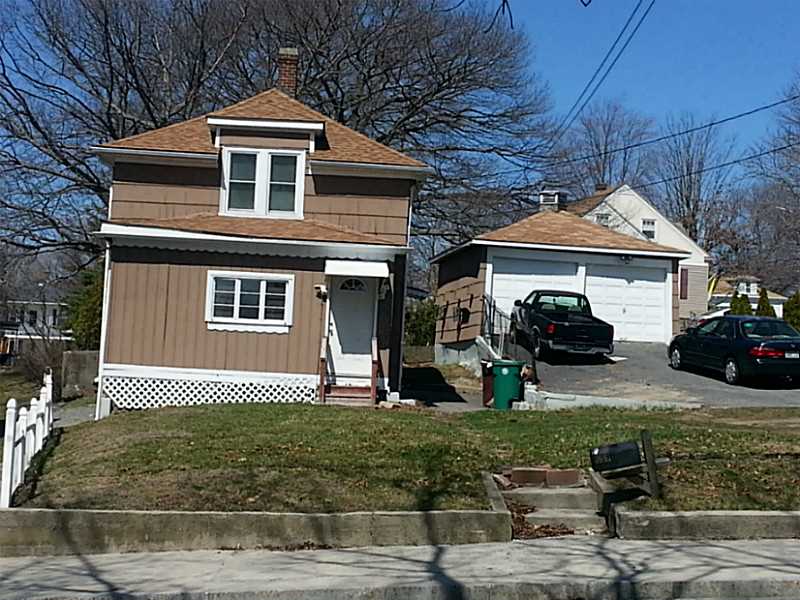 Exterior Front. Spacious front yard and has back yard too