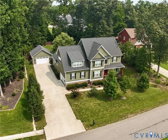 $735,000 | 9031 Deer Lake Drive, New Kent, VA 23124
