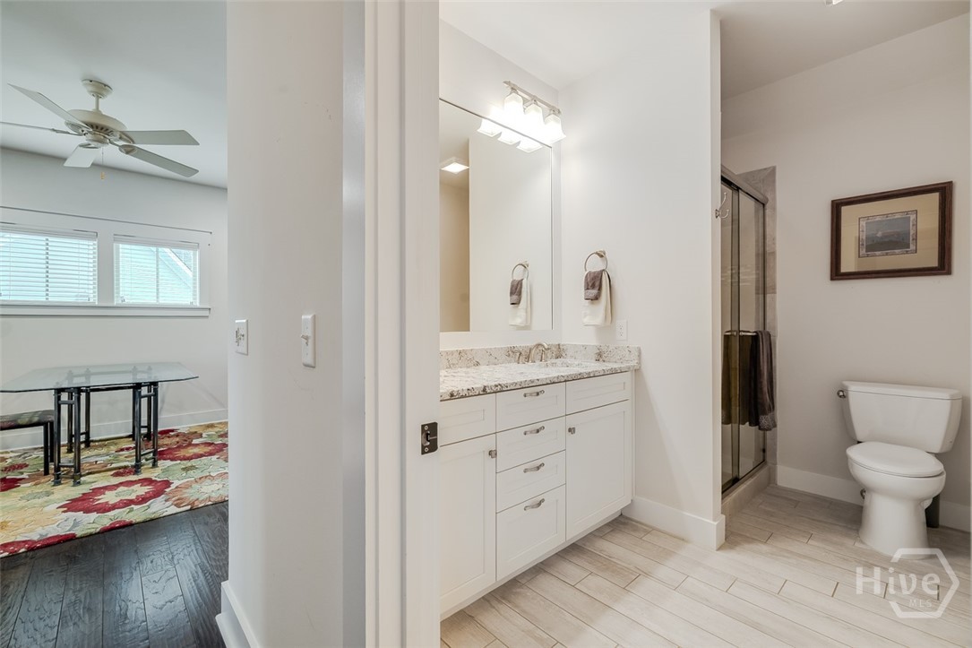 36 Oldfield Village Road Bluffton, SC 29909 - Photo 29 of 74 Jack and Jill bathroom for bedrooms 2 and 3
