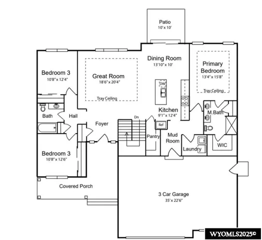 $740,775 | 2565 Heathrow Avenue, Casper, WY 82609