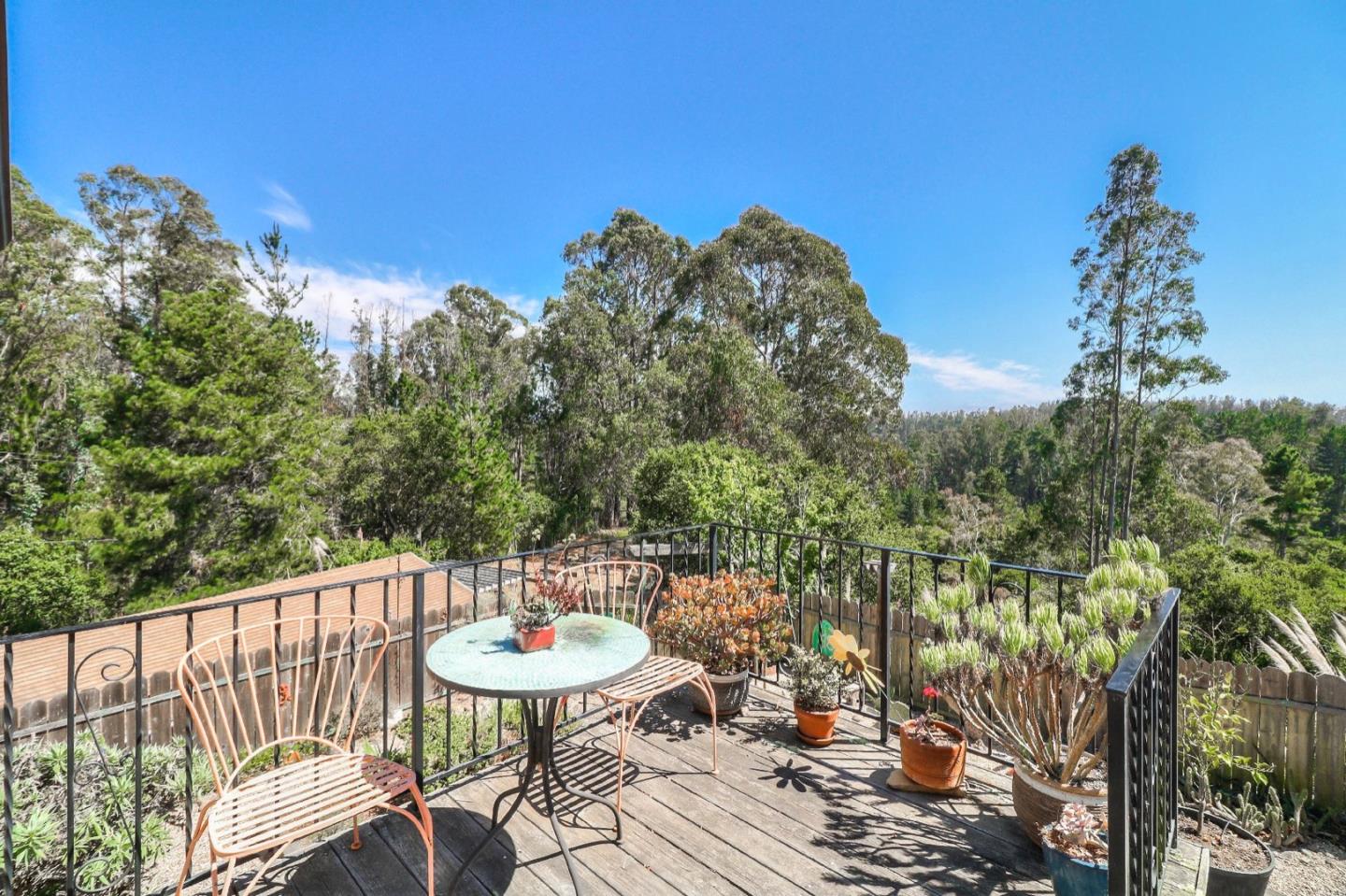 809 C Lewis Road Watsonville, CA 95076 - Photo 27 of 41 a view of a balcony with furniture