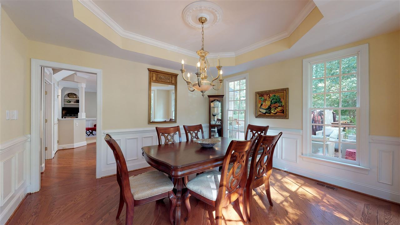 3132 Cranesbill Drive Raleigh, NC 27613 - Photo 19 of 30 Another lovely view of the dining room.... Formal Dining Room