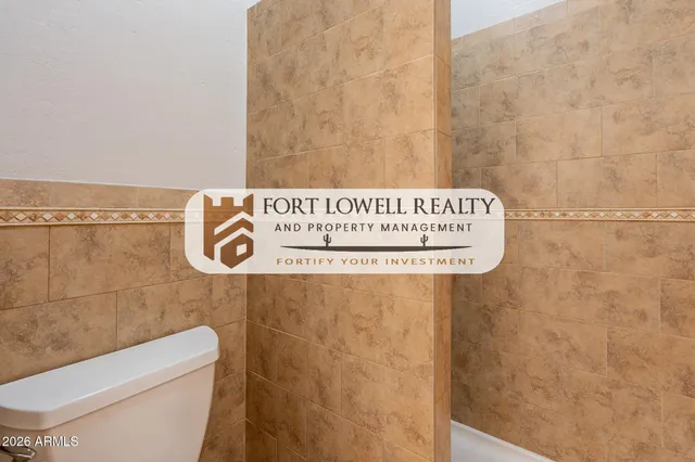 a sign on the side of the building