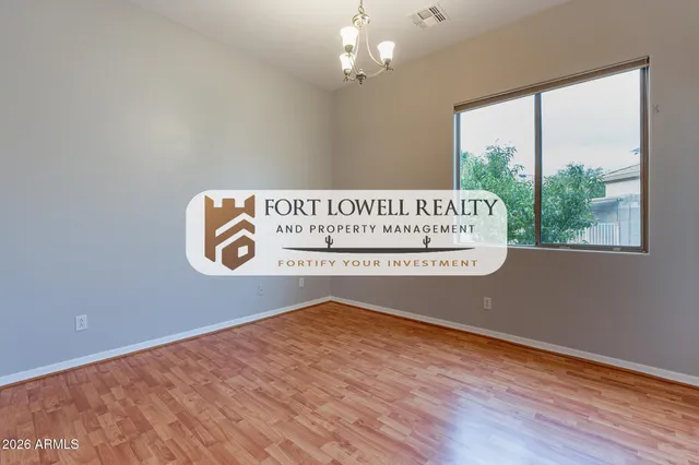 a view of outdoor space with sign board