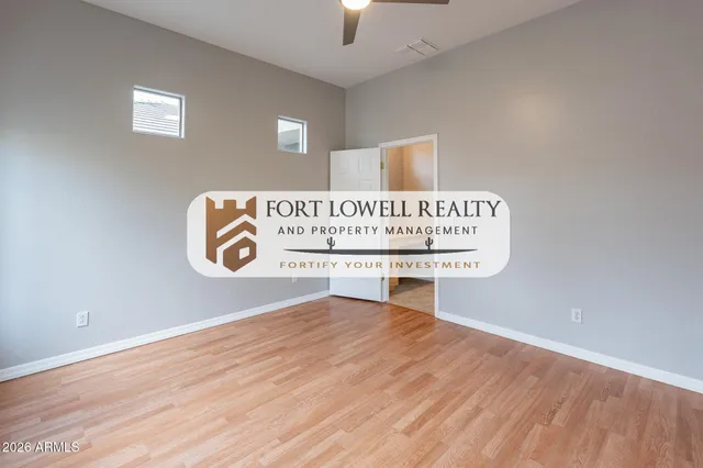 a sign on the side of a building