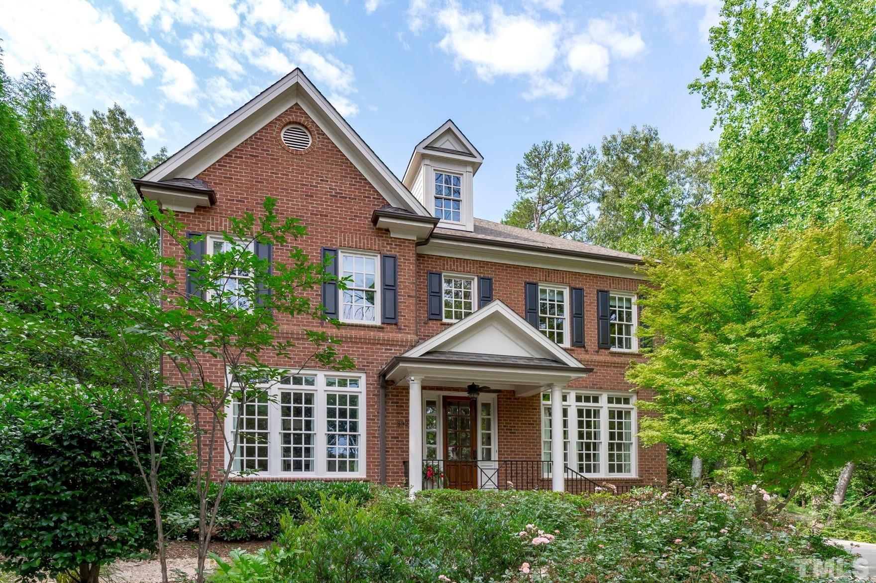 3329 Hampton Road Raleigh, NC 27607 - Photo 1 of 46 front view of a house with a yard
