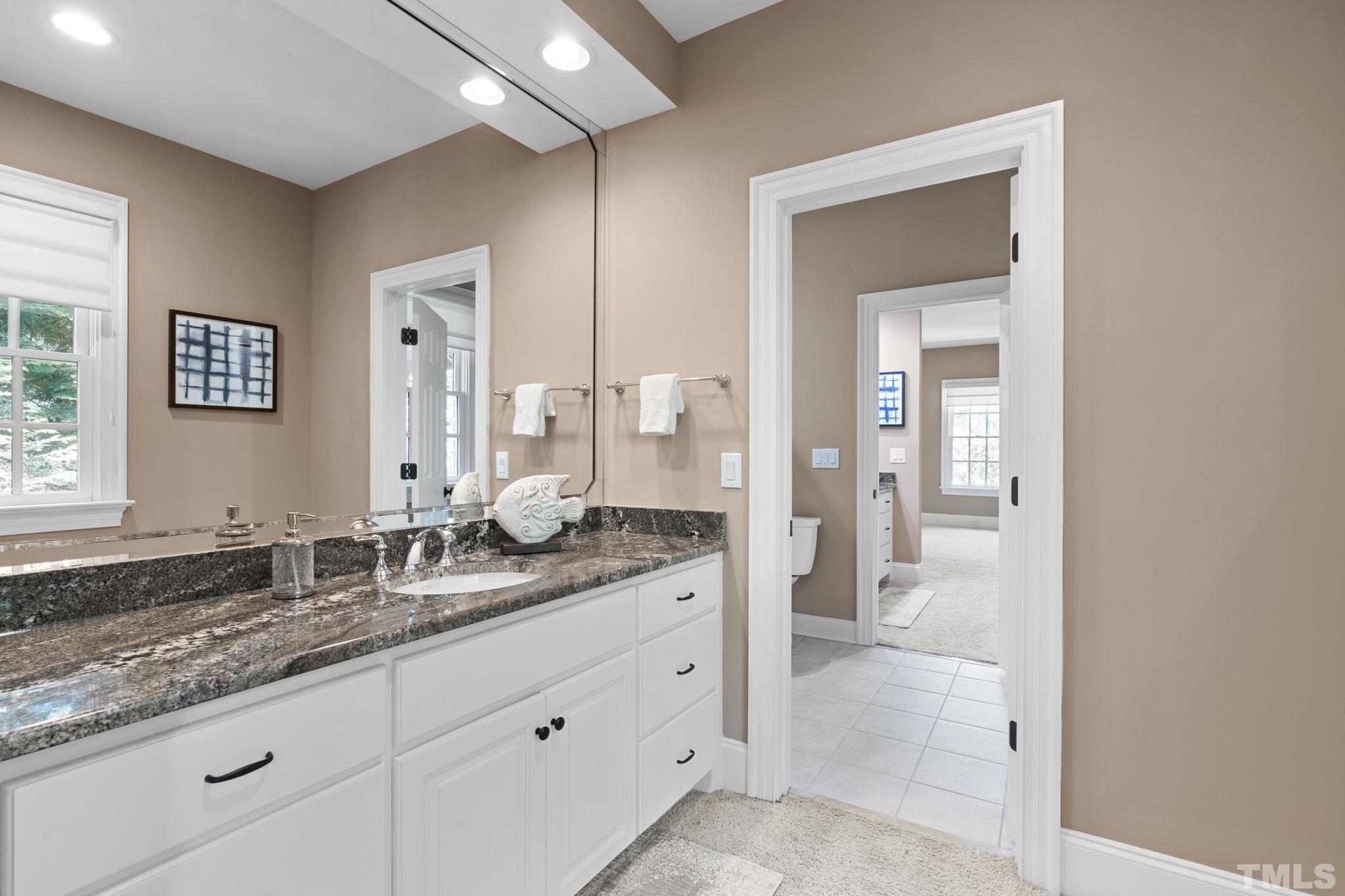 3329 Hampton Road Raleigh, NC 27607 - Photo 35 of 46 Bdrm #3 Dedicated vanity area.