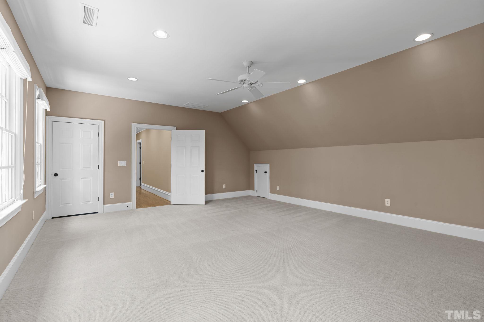 3329 Hampton Road Raleigh, NC 27607 - Photo 38 of 46 an empty room with a empty space and windows