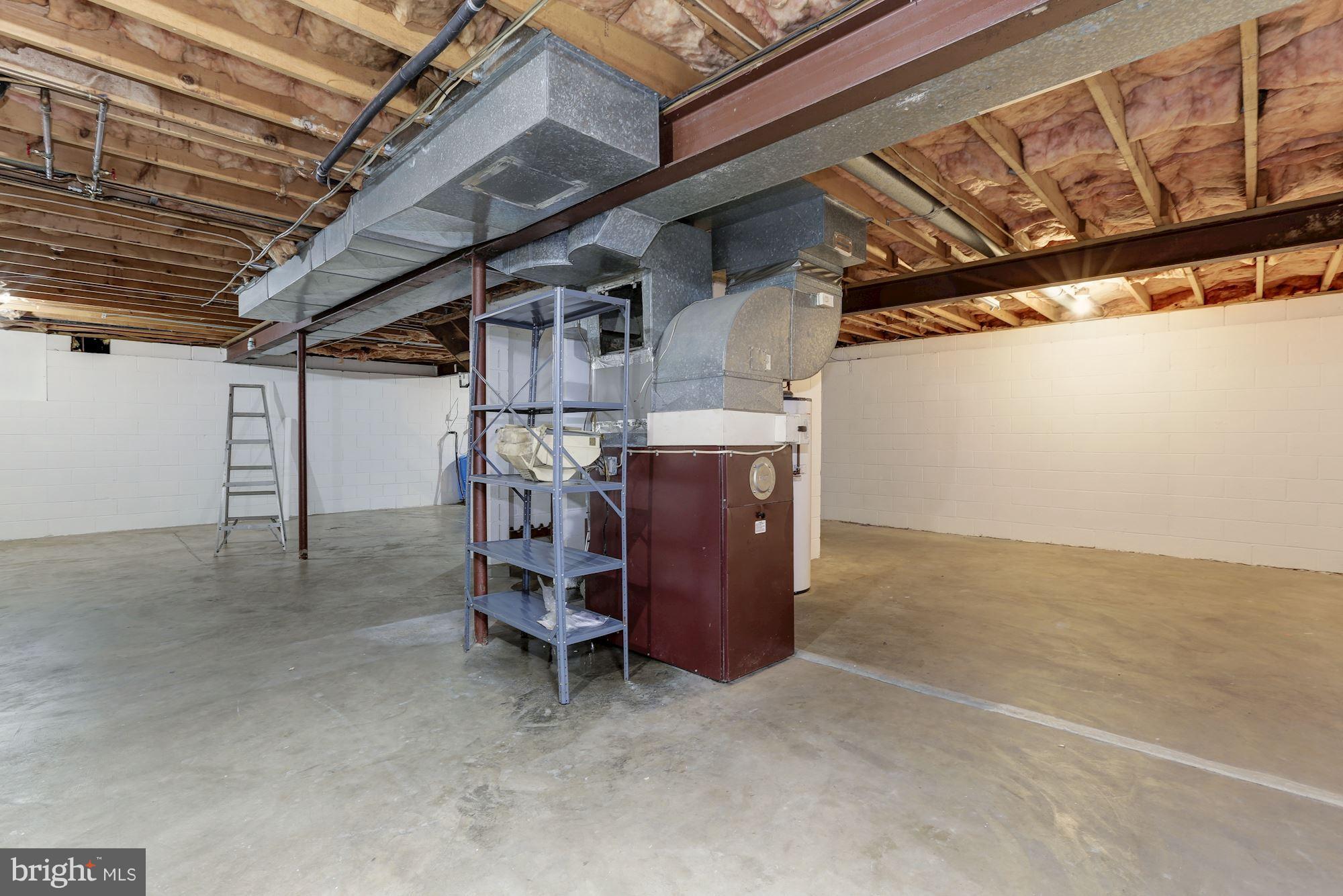 1072 Mt Airy Road Davidsonville, MD 21035 - Photo 29 of 38 Unfinished basement.