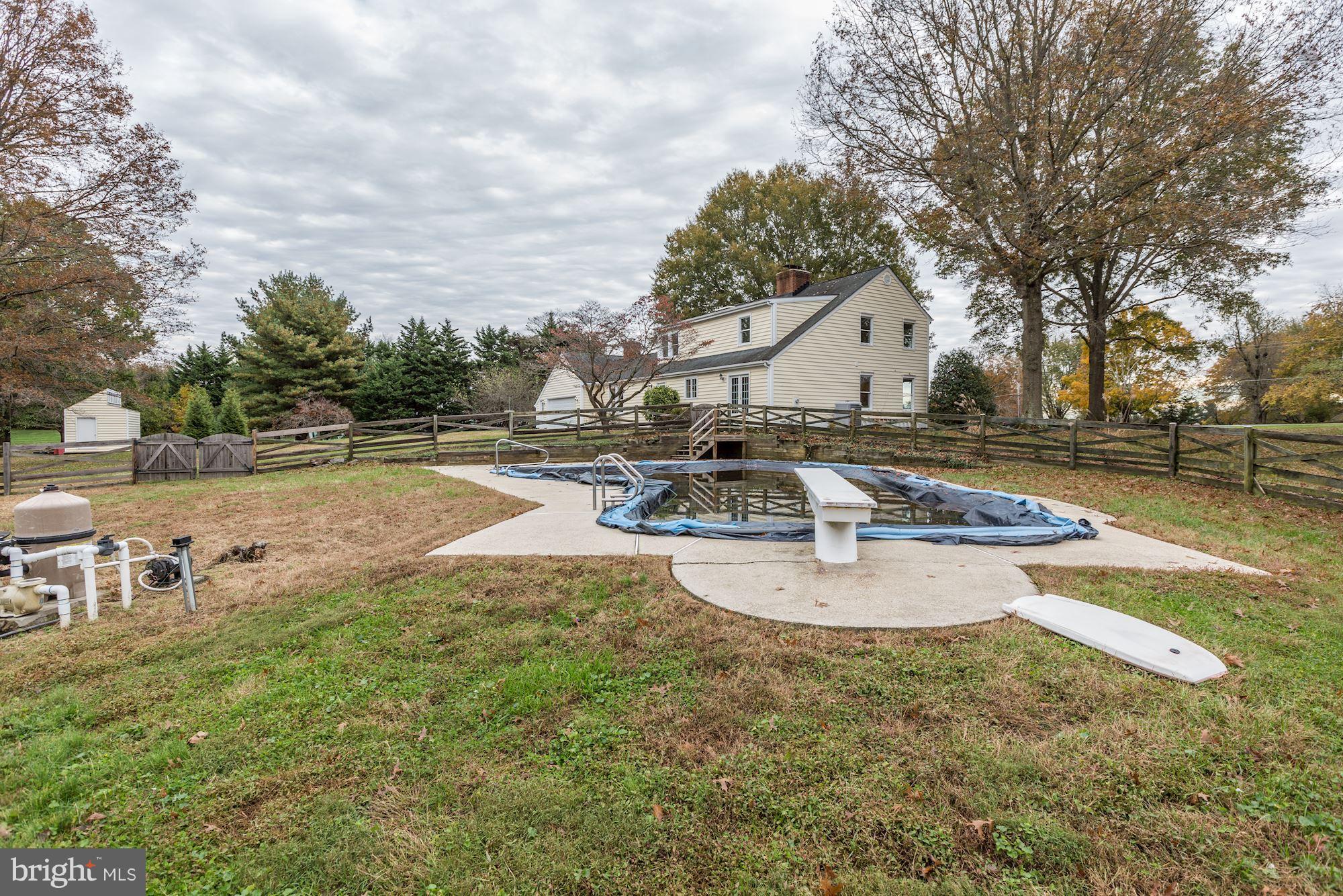 1072 Mt Airy Road Davidsonville, MD 21035 - Photo 31 of 38 In ground pool!