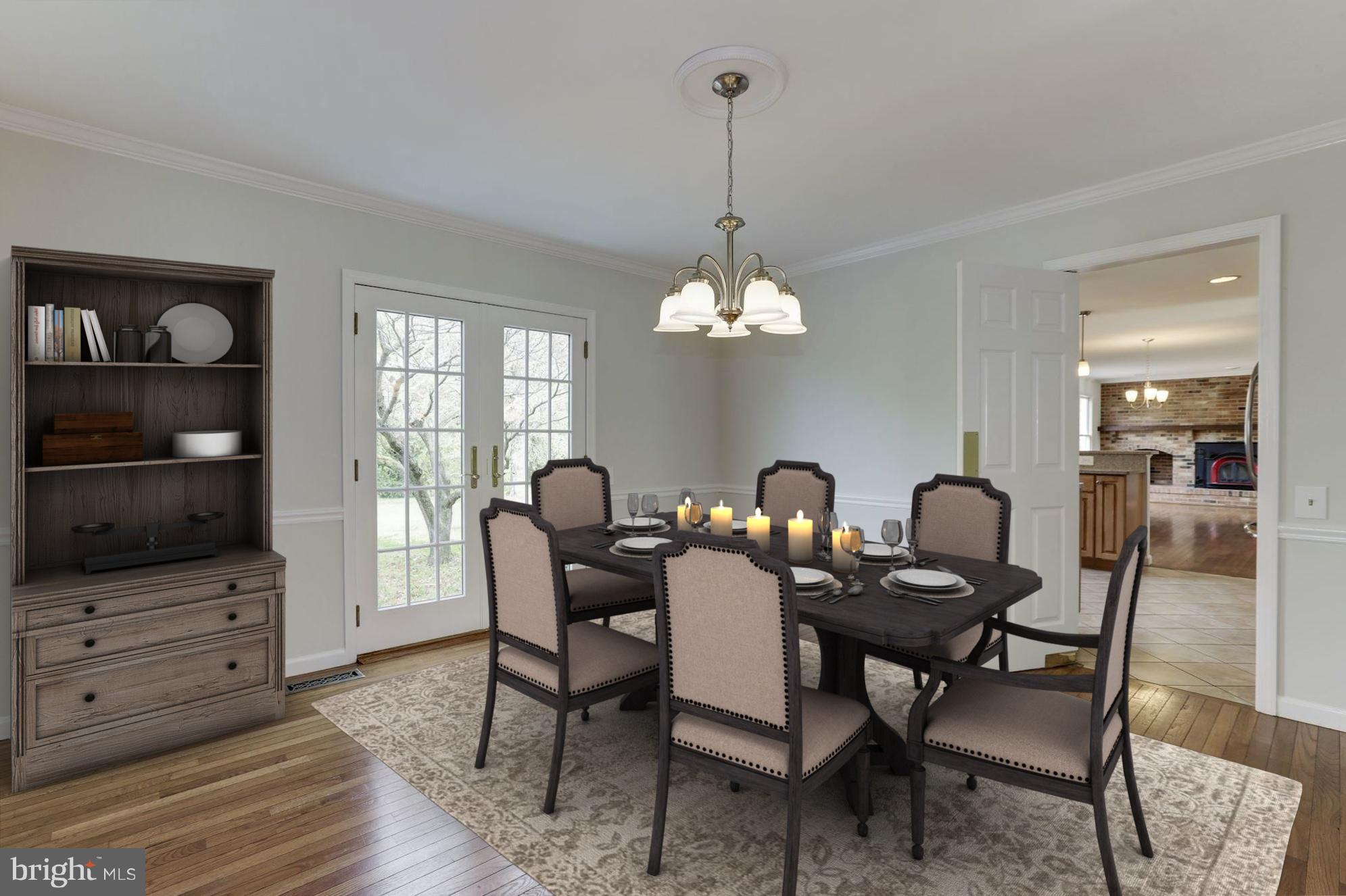 1072 Mt Airy Road Davidsonville, MD 21035 - Photo 10 of 38 Private dining rm with access to backyard.