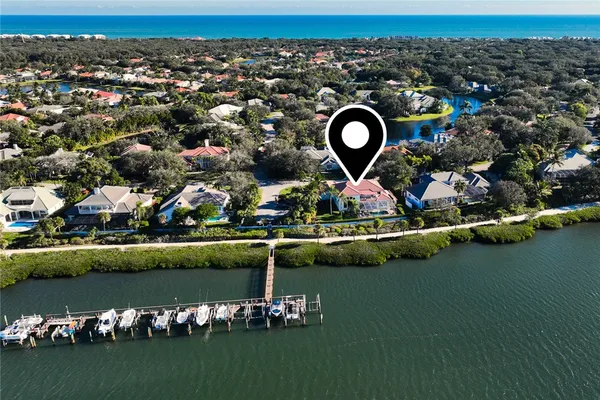 $1,795,000 | 711 Marbrisa River Lane, Vero Beach, FL 32963