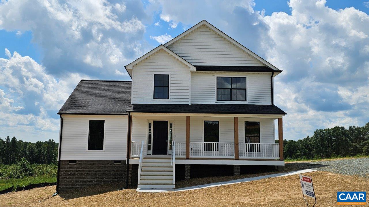 4635 James Madison Highway Fork Union, VA 23055 - Photo 1 of 28 a front view of a house with a yard