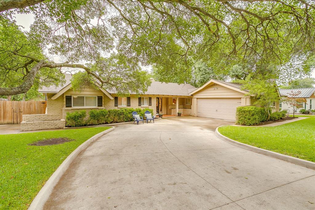 4316 West Clayton Road Fort Worth, TX 76116 - Photo 37 of 37 Located on a tree lined block within walking distance to Luther Lake!