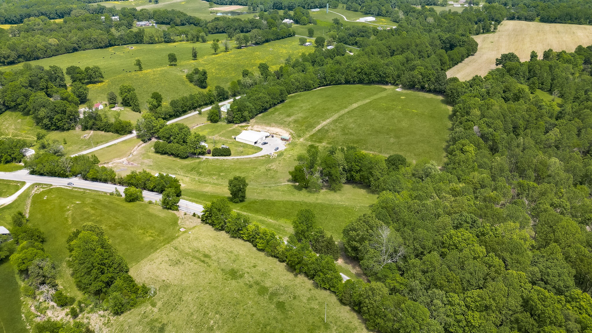 110 Womack Road Portland, TN 37148 - Photo 5 of 44 a view of a green yard