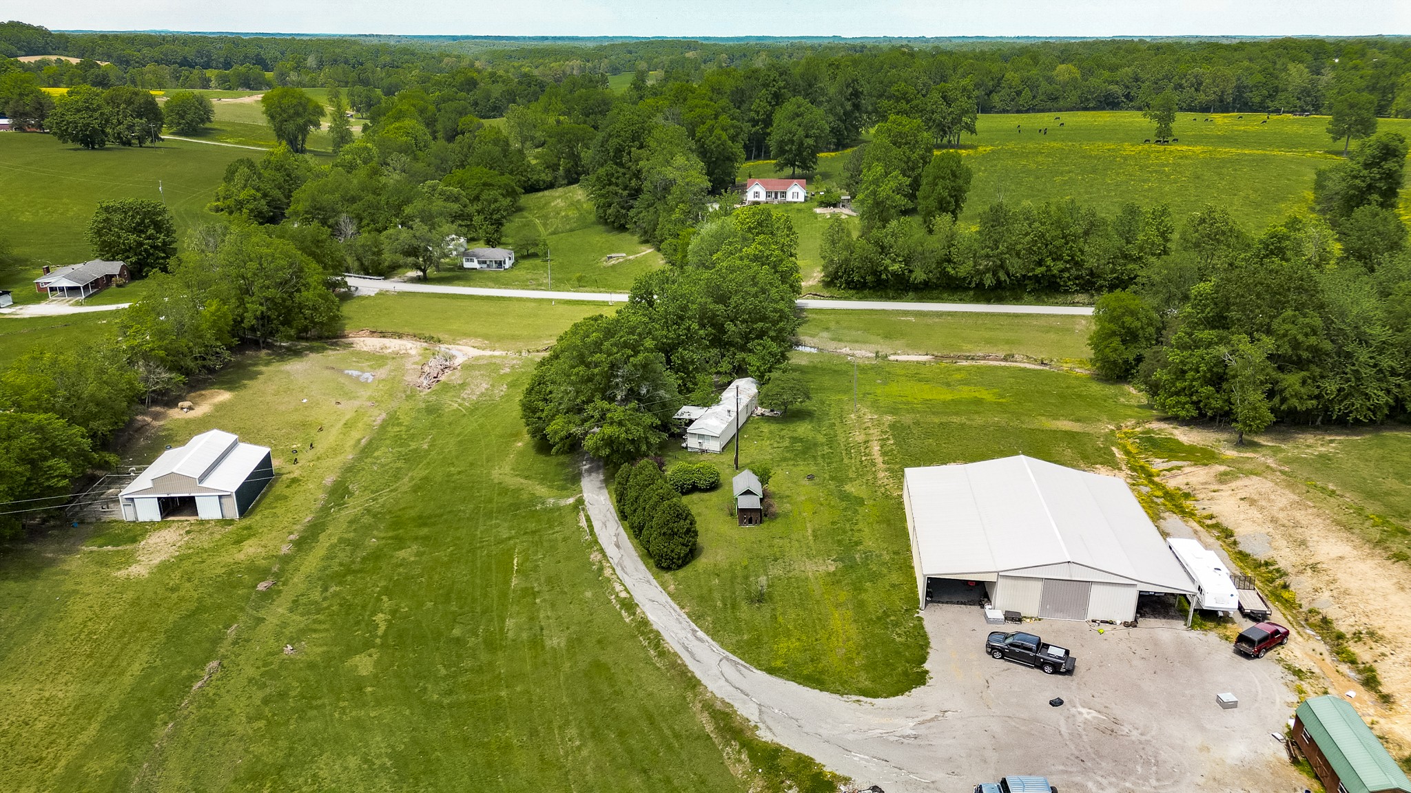 110 Womack Road Portland, TN 37148 - Photo 10 of 44 a view of a garden