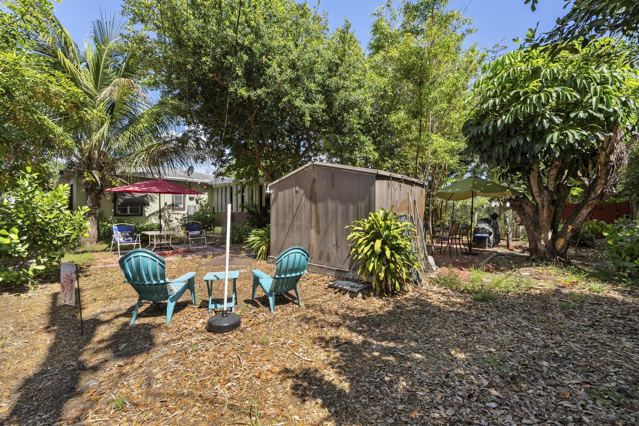 3032 Stanford Road West Palm Beach, FL 33405 - Photo 30 of 33 Backyard