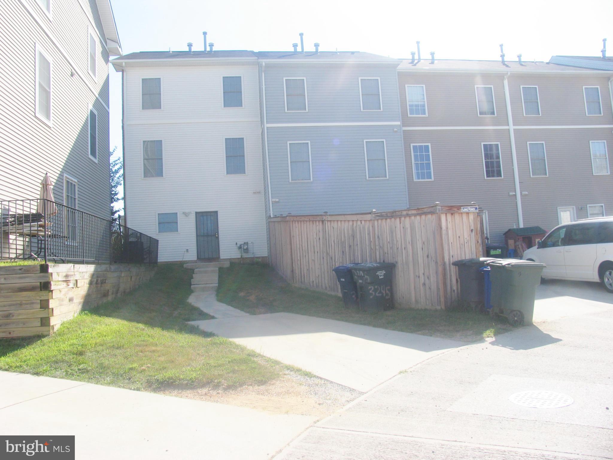 3245 Stanton Road Southeast Washington, DC 20020 - Photo 12 of 16 Exterior (Rear)