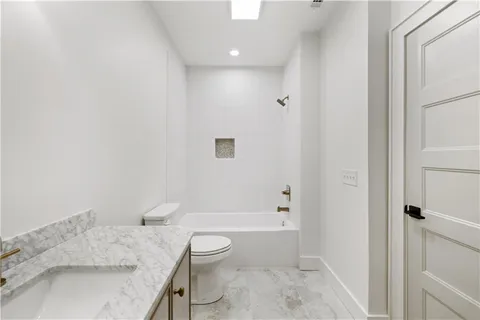 a view of a forest with trees