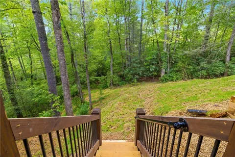 a view of outdoor space and garden