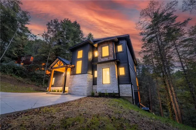 a view of a lake view