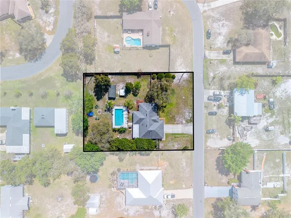 a view of a city from a building