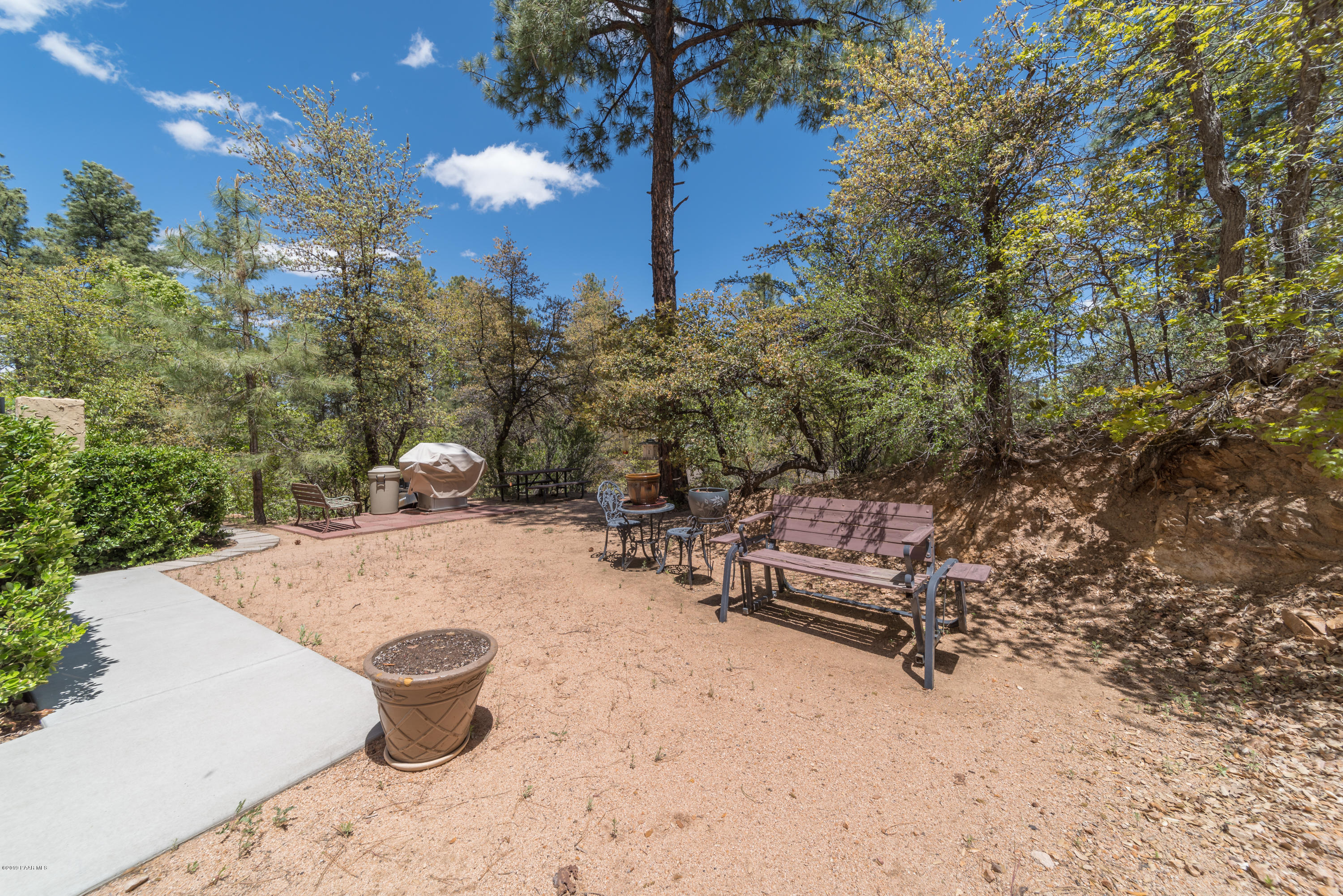 2533 Copper Basin Road Prescott, AZ 86303 - Photo 13 of 20 Back yard
