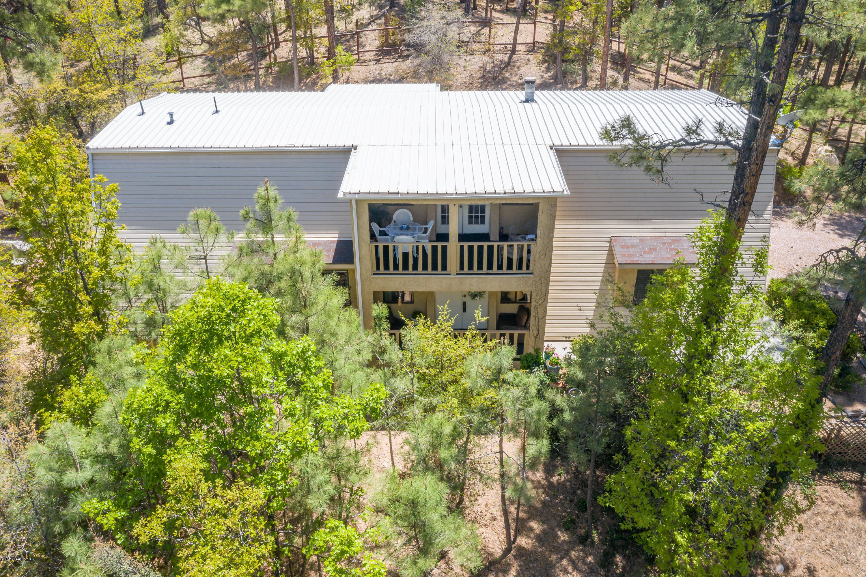2533 Copper Basin Road Prescott, AZ 86303 - Photo 15 of 20 Arial of Home