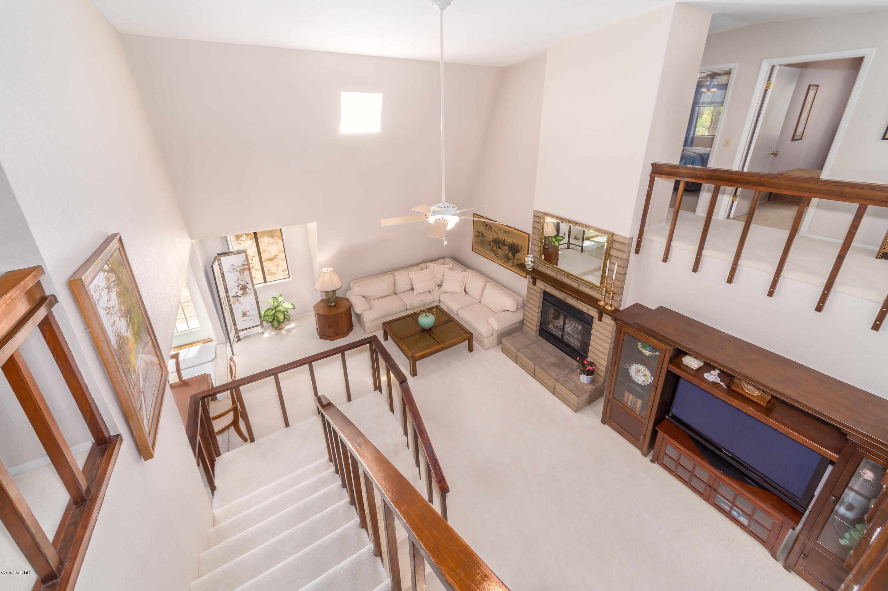 2533 Copper Basin Road Prescott, AZ 86303 - Photo 9 of 20 View from loft