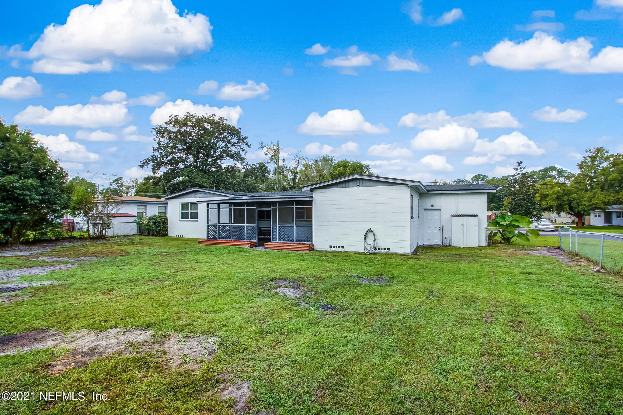 6940 E Road Jacksonville, FL 32216 - Photo 38 of 40 Back of home