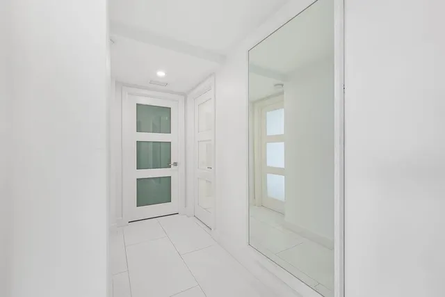 a view of a city with tall buildings