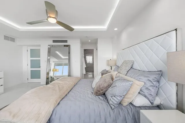 a view of a city with tall buildings